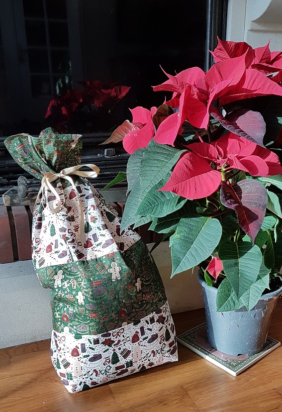 Hotte de Noël Hotte de Noël