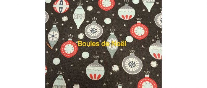 Tissu-boules-noel-marine Boules de Noël