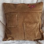 Coussin velours