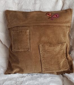 Coussin velours