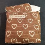 Panier lingettes noisettes