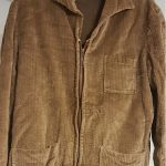 Veste velours