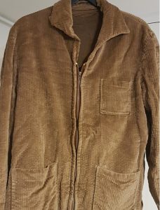 Veste velours