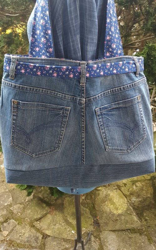 Sac Jeans-FleuriBleu3